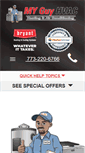 Mobile Screenshot of myguyhvac.com
